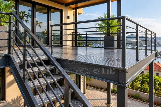 Steel Decking Design & Installation - Flip Interiors - 1