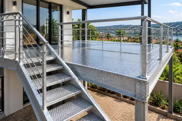 Galvanized Steel Decking Design & Installation - 1