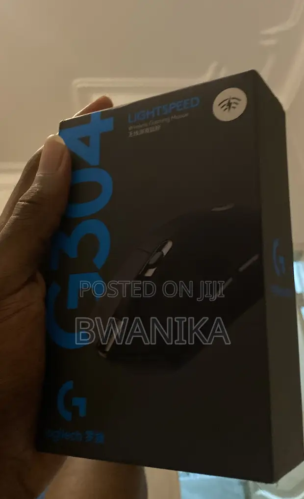 Original Logitech G304 Wireless Mouse - 1