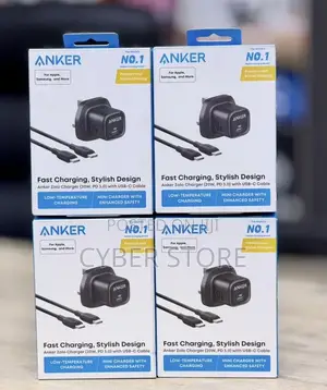 Anker Zolo 20W PD 3.0 Charger with USB-C Cable