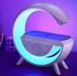 Multifunctional LED Wireless Charger & Bluetooth Speaker - 2