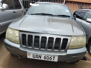 Jeep Grand Cherokee 2001 Gray