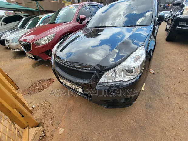 Subaru Legacy 2015 Black - 1