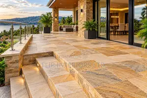 Premium Sandstone Decking Design & Installation