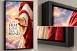 Christian Jesus Wall Art - 120x60cm Floating Frame Canvas - 3