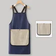 Striped Kitchen Apron - 2