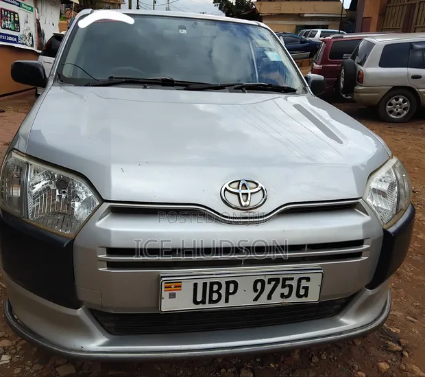 Toyota Probox 2014 Silver - 1