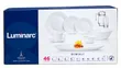 Luminarc Diwali 46-Piece White Opal Glass Dinnerware Set - 2