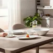 Luminarc Diwali 46-Piece White Opal Glass Dinnerware Set - 3