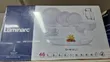 Luminarc Diwali 46-Piece White Opal Glass Dinnerware Set - 5