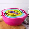 Kitchen Baking Bowls & Measuring Spoons Set (10pcs) - 1