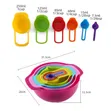 Kitchen Baking Bowls & Measuring Spoons Set (10pcs) - 3