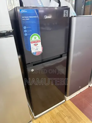 Midea 187 Litre Fridge - Jazz Black