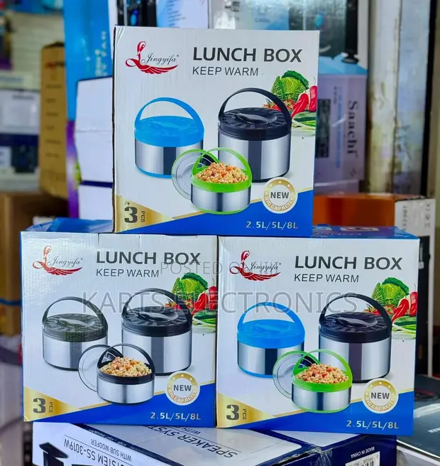 Lunch Box - 2.5 Litres - 1