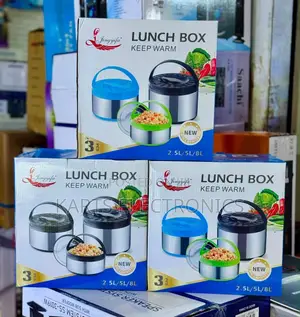 Lunch Box - 2.5 Litres