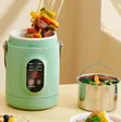 Multifunctional Mini Electric Stew Pot & Slow Cooker - 2