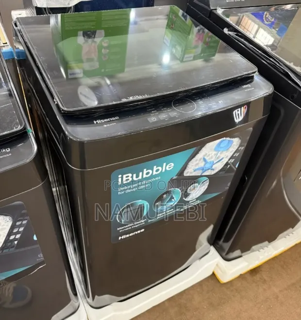 Hisense 14kg Top Loader Washing Machine - 1