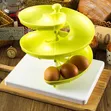 3-Tier Spiral Egg Dispenser & Storage Rack - 2