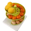 3-Tier Spiral Egg Dispenser & Storage Rack - 3