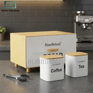 HausRoland Kitchen Bread Storage Set