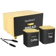 HausRoland Kitchen Bread Storage Set - 2