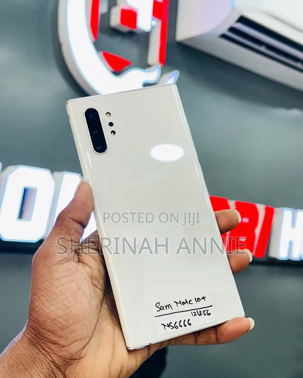 New Samsung Galaxy Note 10 Plus 256GB White - 1