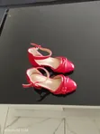 Girl's Red High Heel Shoes (Used) - 1
