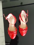 Girl's Red High Heel Shoes (Used) - 3