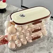 Automatic Rolling Egg Dispenser & Storage Box (3 Tier) - 2