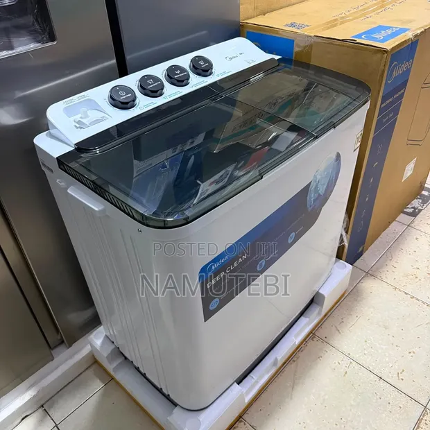 Midea 10kg Twin Tub Washing Machine - 1