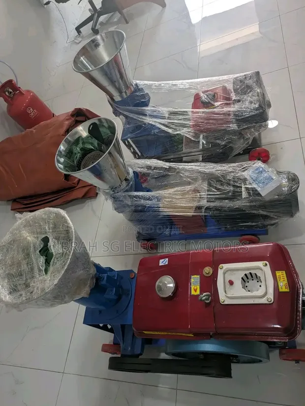 Brand New Feed Pellet Machine - 1