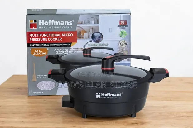 Hoffman Multipurpose Electric Pressure Cooker - 1