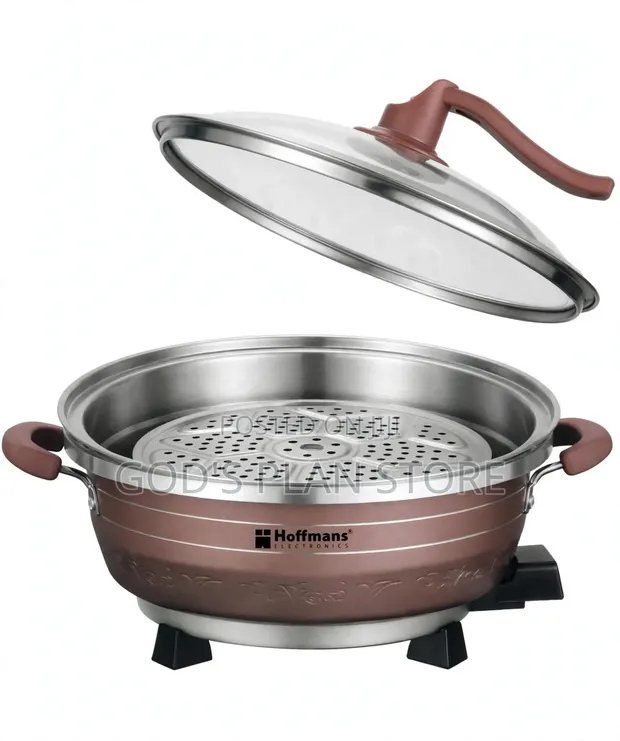 Hoffman Multifunctional Electric Hot Pot - 1