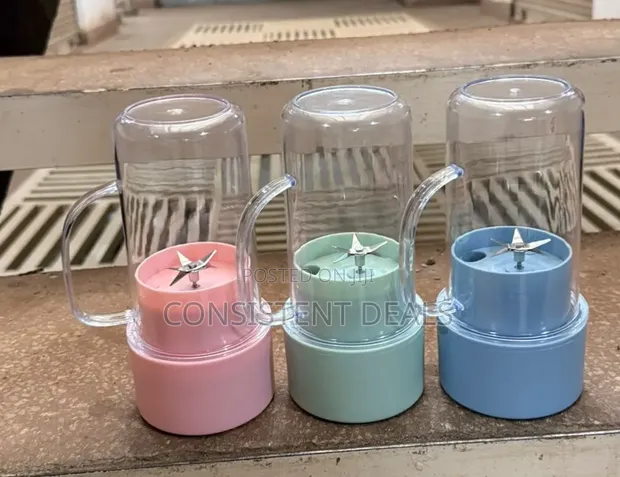 Portable Electric Juice Blender (420ml) - 1