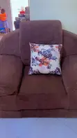 Used 5-Seater Sofa Set with Cushions - 1