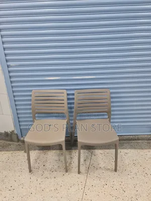 Durable Plastic Dining Chairs (Set of 4)