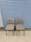 Durable Plastic Dining Chairs (Set of 4) - 2