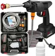 Cordless Portable Wireless Pressure Washer Gun 48V - 2