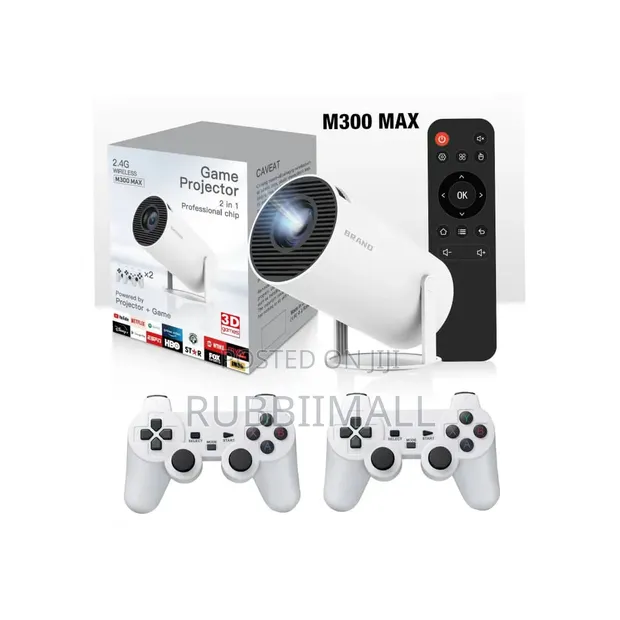 3D Game Projector - 1