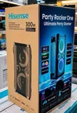 Hisense Party Rocker One Rechargeable Bluetooth Speaker with Mic - 2