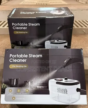 2500W Portable High-Pressure Steam Cleaner