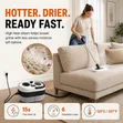 2500W Portable High-Pressure Steam Cleaner - 2