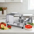 Manual Commercial Tomato Slicer / Vegetable Cutter Machine - 1