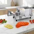 Manual Commercial Tomato Slicer / Vegetable Cutter Machine - 2