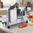 Manual Commercial Tomato Slicer / Vegetable Cutter Machine - 3