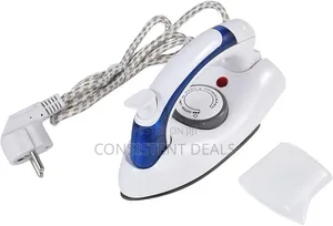 Compact Foldable Travel Steam Iron