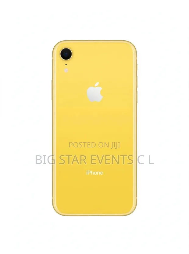 New Apple iPhone XR 64GB Black - 1