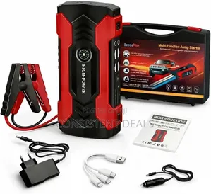 Portable Car Jump Starter - 20000mAh Jump Box