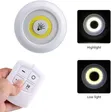3-Pack LED Cabinet Lights with Remote - 3