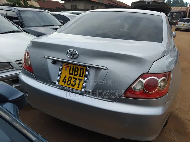 Toyota Mark X 2007 Gray - 1